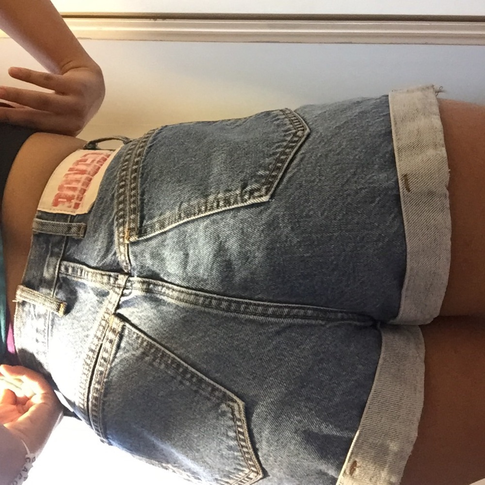 Bongo high waisted shorts
